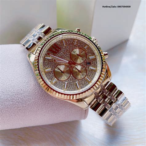 đồng hồ michael kors mỹ leflair|đồng hồ michael kors.